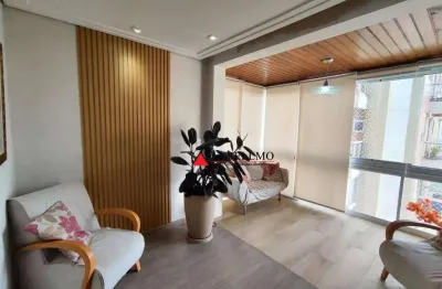 Apartamento com 3 dormitórios à venda, 138 m² por r$ 1.280.000 - centro - são bernardo do campo/sp