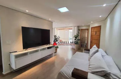 Apartamento com 3 dormitórios à venda, 138 m² por r$ 1.280.000,00 - centro - são bernardo do campo/sp