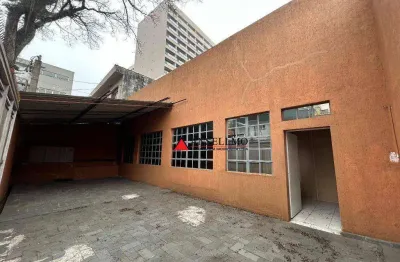 Galpão para alugar, 585 m² por r$ 21.241,67/mês - centro - são bernardo do campo/sp