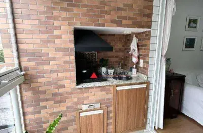 Apartamento com 3 dormitórios à venda, 85 m² por r$ 760.000 - centro - são bernardo do campo/sp