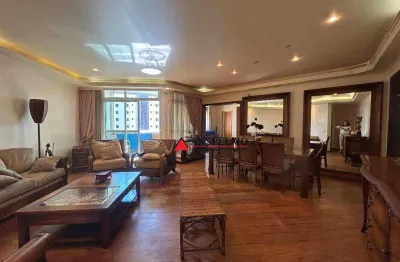 Apartamento com 4 dormitórios à venda, 188 m² por r$ 1.500.000,00 - jardim maria adelaide - são bernardo do campo/sp
