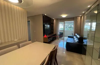 Apartamento com 3 dormitórios, 84 m² - venda por r$ 899.000,00 ou aluguel por r$ 6.310,00/mês - centro - são bernardo do campo/sp
