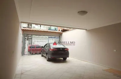 Sobrado com 3 dormitórios, 176 m² - venda por r$ 880.000,00 ou aluguel por r$ 5.054,00/mês - nova petrópolis - são bernardo do campo/sp