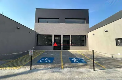 Salão comercial novo para alugar, 70 m² por r$ 12.000/mês - centro - são bernardo do campo/sp