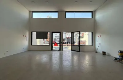 Salão novo para alugar, 49 m² por r$ 6.000/mês - centro - são bernardo do campo/sp