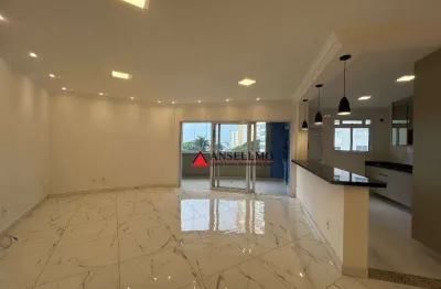 Apartamento com 3 dormitórios, 158 m² - venda por r$ 1.590.000,00 ou aluguel por r$ 8.389,00/mês - vila assunção - santo andré/sp