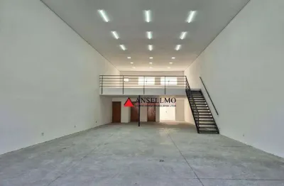Salão novo, 360 m² - venda por r$ 3.500.000 ou aluguel por r$ 16.550/mês - rudge ramos - são bernardo do campo/sp