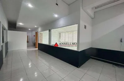 Conjunto de salas comerciais para alugar, 254 m² por r$ 4.586/mês - assunção - são bernardo do campo/sp