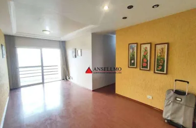 Apartamento com 3 dormitórios à venda, 78 m² por r$ 607.000 - centro - são bernardo do campo/sp