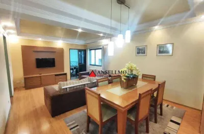 Apartamento com 3 dormitórios à venda, 96 m² por r$ 628.000 - baeta neves - são bernardo do campo/sp