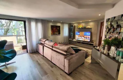 Apartamento duplex com 2 dormitórios à venda, 170 m² por r$ 1.695.000 - jardim - santo andré/sp