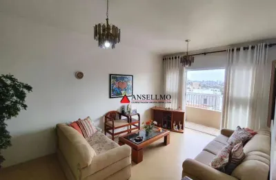 Apartamento mobiliado com 2 dormitórios para alugar, 98 m² por r$ 3.310/mês - rudge ramos - são bernardo do campo/sp