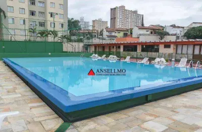 Apartamento com 3 dormitórios à venda, 80 m² por r$ 389.000,00 - parque terra nova - são bernardo do campo/sp