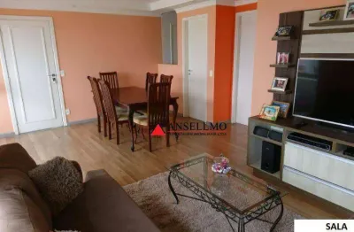 Apartamento com 3 suítes à venda, 106 m² por r$ 835.000 - centro - santo andré/sp