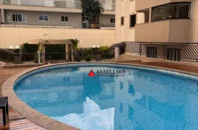 Apartamento com 3 dormitórios à venda, 106 m² por r$ 850.000,00 - vila gilda - santo andré/sp