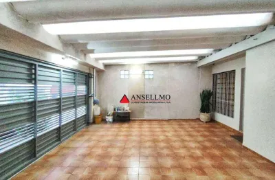 Casa mobiliada com 3 dormitórios, 110 m² - venda por r$ 580.000 ou aluguel por r$ 3.128/mês - jardim irajá - são bernardo do campo/sp