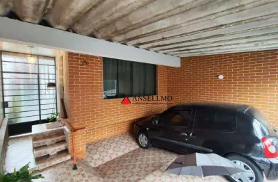 Casa térrea com 2 dormitórios à venda, 100 m² por r$ 480.000 - santa terezinha - são bernardo do campo/sp