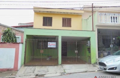 Sobrado com 3 dormitórios para alugar, 150 m² por r$ 2.520,00/mês - paulicéia - são bernardo do campo/sp