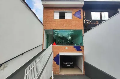Sobrado com 6 dormitórios à venda, 255 m² por r$ 950.000 - jardim do mar - são bernardo do campo/sp