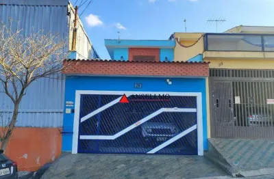 Sobrado com 3 dormitórios, 276 m² - venda por r$ 1.060.000 ou aluguel por r$ 6.990/mês - parque são diogo - são bernardo do campo/sp