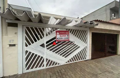 Sobrado com 3 dormitórios para alugar, 180 m² por r$ 3.082,29/mês - jordanópolis - são bernardo do campo/sp