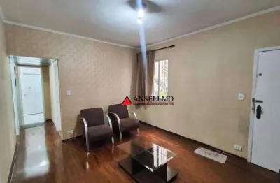 Apartamento mobiliado porteira fechada com 3 dormitórios à venda, 64 m² por r$ 300.000 - demarchi - são bernardo do campo/sp
