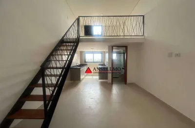 Apartamentos tipo loft  para locação com  39 e 44m² bairro jordanópolis - são bernardo do campo