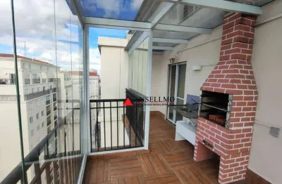 Cobertura com 3 dormitórios à venda, 102 m² por r$ 790.000,00 - centro - são bernardo do campo/sp