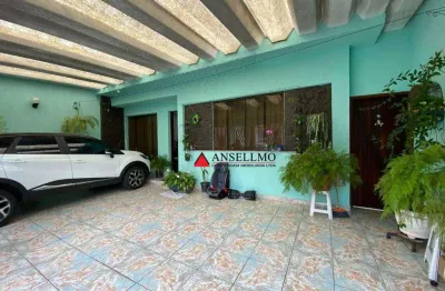 Casa com 3 dormitórios à venda, 152 m² por r$ 958.000 - jardim maria cecília / vila gonçalves- são bernardo do campo/sp