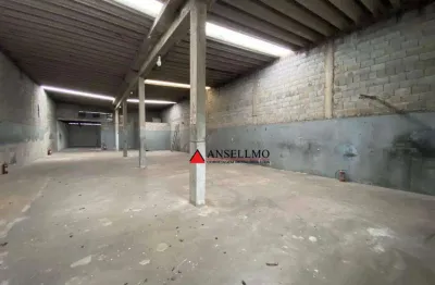 Galpão, 346 m² - venda por r$ 1.200.000,00 ou aluguel por r$ 15.837,00/mês - vila gonçalves - são bernardo do campo/sp