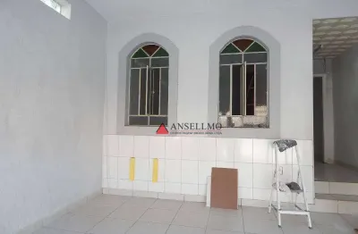 Sobrado com 3 dormitórios para alugar, 165 m² por r$ 2.935,00/mês - assunção - são bernardo do campo/sp