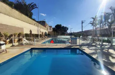 Sobrado em condomínio fechado com 3 dormitórios à venda, 141 m² por r$ 760.000 - demarchi - são bernardo do campo/sp