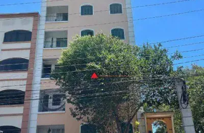 Apartamento com 1 dormitório para alugar, 50 m² por r$ 2.394,80/mês - nova petrópolis - são bernardo do campo/sp