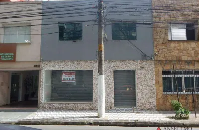 Sobrado para alugar, 160 m² por r$ 5.080,00/mês - centro - são bernardo do campo/sp