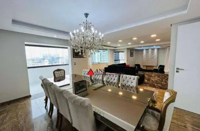 Apartamento com 3 dormitórios / suítes, 252 m² - venda por r$ 2.100.000 ou aluguel por r$ 10.546/mês - centro - são bernardo do campo/sp