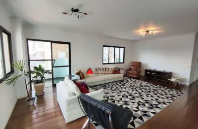 Apartamento com 4 dormitórios à venda, 225 m² por r$ 950.000,00 - centro - são bernardo do campo/sp