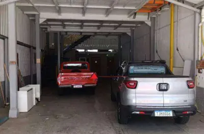 Galpão para alugar, 175 m² por R$ 7.970,00/mês - Rudge Ramos - São Bernardo do Campo/SP