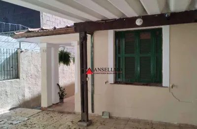 Casa com 2 dormitórios, 130 m² - venda por R$ 630.000,00 ou aluguel por R$ 2.830,00/mês - Centro - São Bernardo do Campo/SP