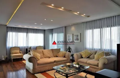 Apartamento com 4 dormitórios à venda, 225 m² por R$ 1.550.000 - Centro - São Bernardo do Campo/SP