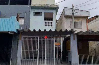 Sobrado com 3 dormitórios, 225 m² - venda por R$ 745.000,00 ou aluguel por R$ 2.600,12/mês - Jardim Calux - São Bernardo do Campo/SP