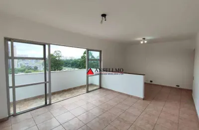 Apartamento com 3 dormitórios para alugar, 127 m² por R$ 3.530,00/mês - Chácara Inglesa - São Bernardo do Campo/SP