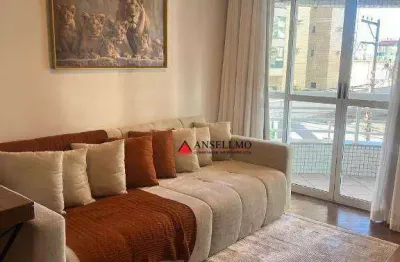 Apartamento com 1 dormitório, 55 m² - venda por R$ 505.000,00 ou aluguel por R$ 3.626,00/mês - Jardim do Mar - São Bernardo do Campo/SP