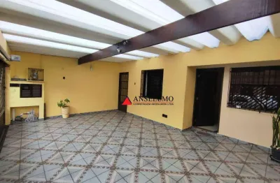 Casa térrea com 2 dormitórios à venda, 105 m² por R$ 600.000 - Jordanópolis - São Bernardo do Campo/SP