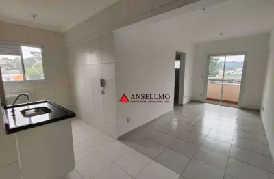 Apartamento com 2 dormitórios para alugar, 50 m² por R$ 2.260,00/mês - Centro - São Bernardo do Campo/SP