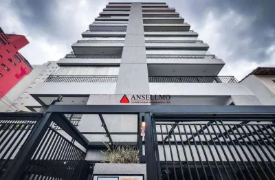 Apartamento tipo loft com 1 dormitório, 42 m² - venda por R$ 600.000 ou aluguel por R$ 5.500/mês - Centro - São Bernardo do Campo/SP