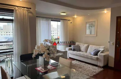 Apartamento com 4 dormitórios, 125 m² - venda por R$ 800.000,00 ou aluguel por R$ 5.194,00/mês - Centro - São Bernardo do Campo/SP