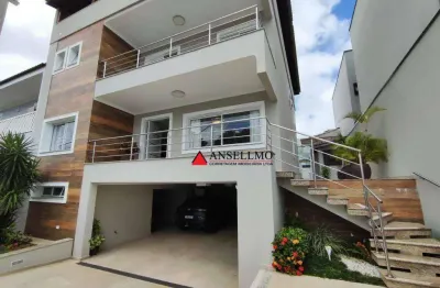 Sobrado com 4 dormitórios à venda, 415 m² por R$ 3.500.000,00 - Parque dos Pássaros - São Bernardo do Campo/SP