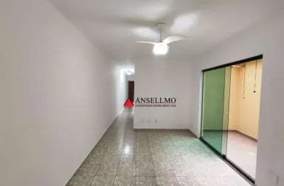 Apartamento com 3 dormitórios, 84 m² - venda por R$ 570.000,00 ou aluguel por R$ 3.695,00/mês - Jardim - Santo André/SP