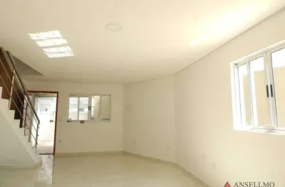 Sobrado com 3 dormitórios para alugar, 150 m² por R$ 4.607,63/mês - Jordanópolis - São Bernardo do Campo/SP