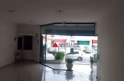 Salão para alugar, 75 m² por R$ 5.718,50/mês - Centro - São Bernardo do Campo/SP